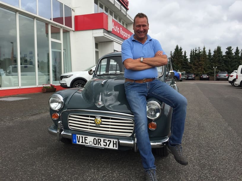 Oliver Reuters — Geschäftsführer Autohaus Reuters