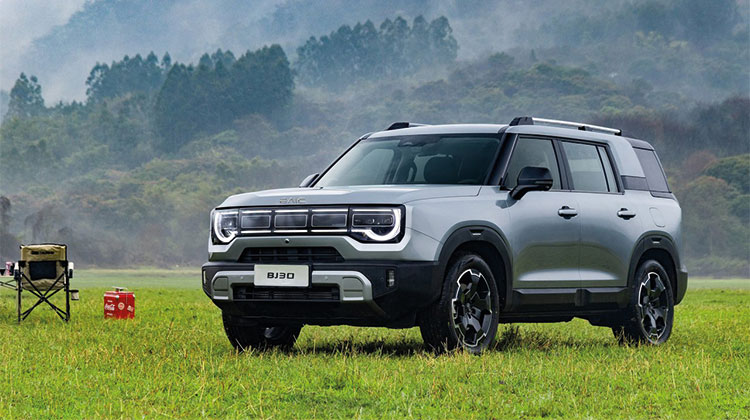 BAIC BJ30 bei Autohaus Reuters