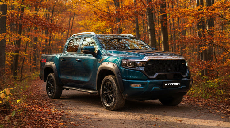 Foton 4 Ultra — Pickup bei Autohaus Reuters