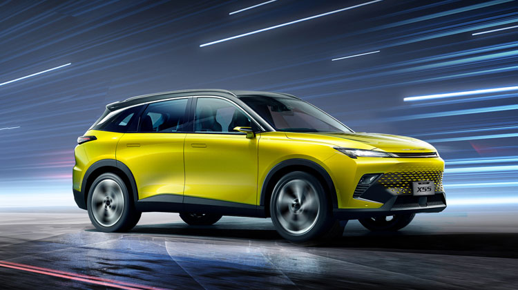BAIC Beijing X55